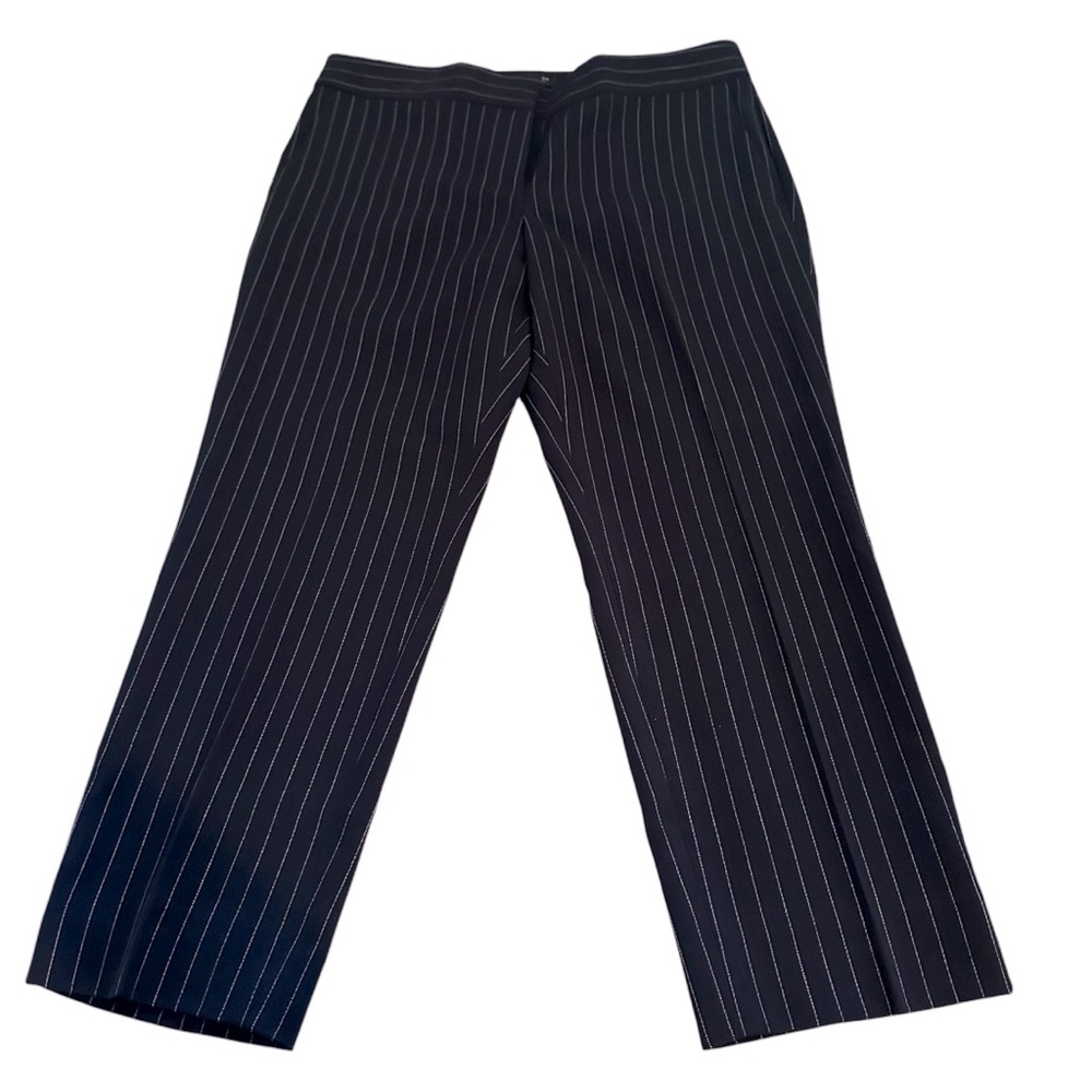 Ann Taylor Devin Straight Fit Pant Tailored Ankle 10P